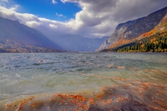 Bohinjsko jezero - ko se tako razbesni, prav začutiš tisto živo bitje, ki biva v njem.