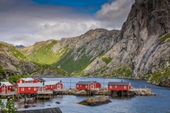 Lofotski otoki, Norveška.