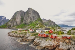 Lofotski otoki - vesela, da sem imela možnost obiskati ta poseben kraj.