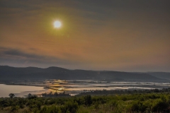 Sečoveljske soline - prebujanje jutra.