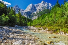 Dolina Krnica - ena meni ljubših.