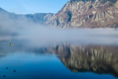 Bohinjsko jezero, vedno znova drugačno.