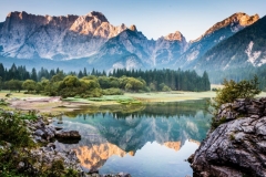 Belopeška jezera, Italija.