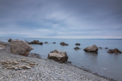 Mesečev zaliv, Strunjan.