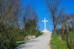 Beli križ, Strunjan.