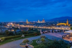Firence, Piazzalle Michelangelo.