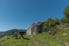 Kozlov rob - Tolminski grad